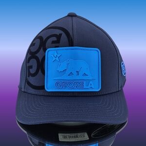 G/FORE LA Hat Cap Snap Back Twilight LA Stretch Twill Hat Golf Preppy Outdoor